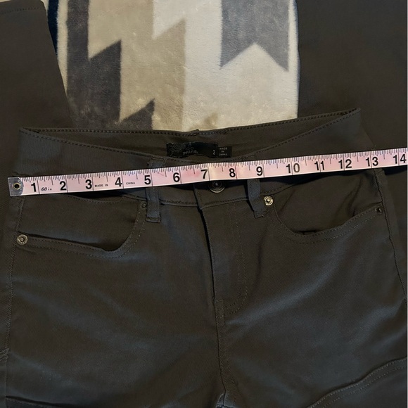Prana Women’s Southport Pant Dark Iron Size 2 - Picture 6 of 8